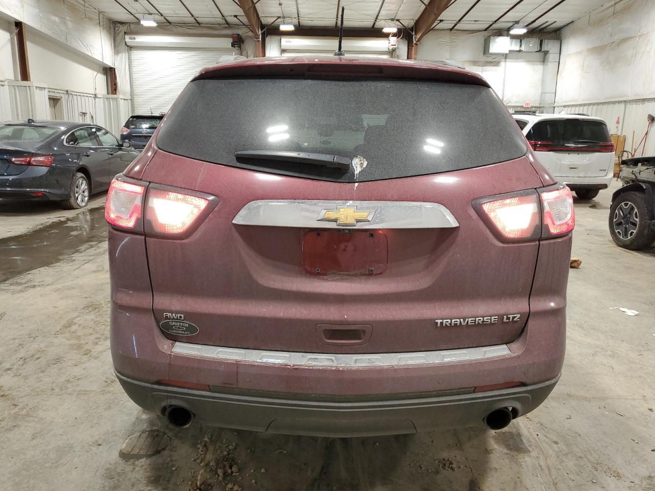 2015 Chevrolet Traverse Ltz - Фото 6