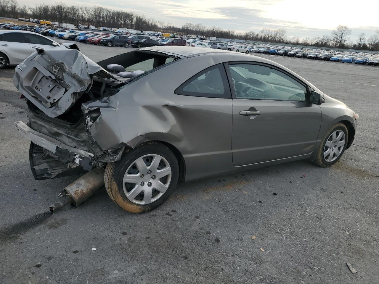 2007 Honda Civic Lx - Фото 3