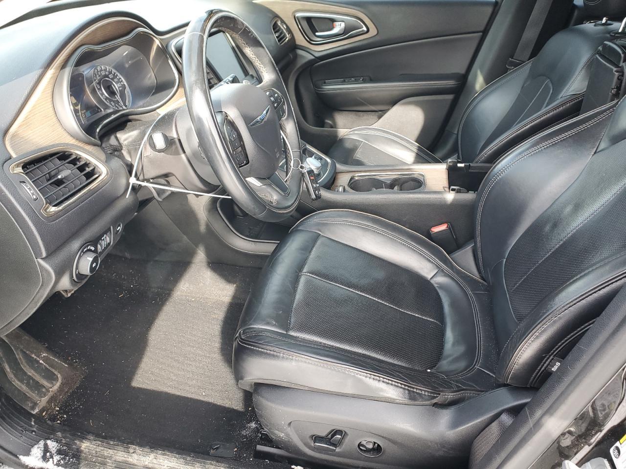 2015 Chrysler 200 C - Фото 7