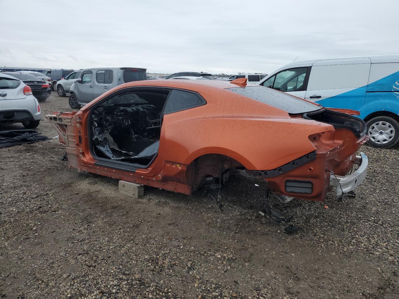 2022 Chevrolet Camaro Lt1 - Фото 2