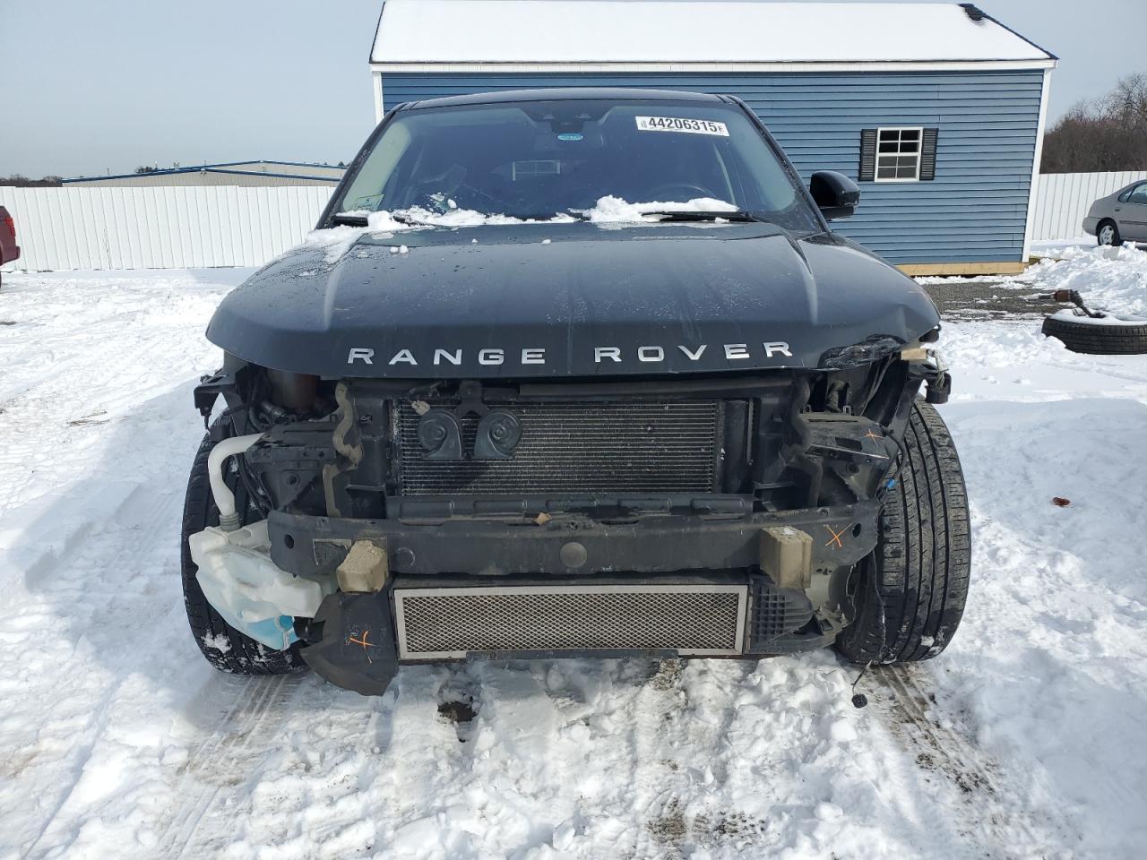 2017 Land Rover Range Rover Evoque Se - Фото 5