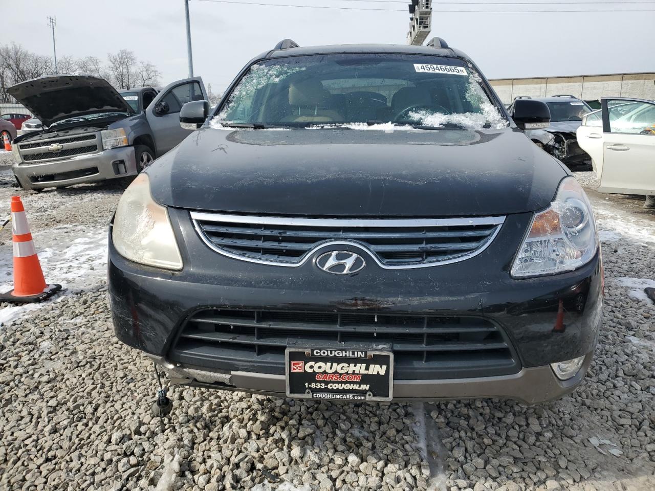 2012 Hyundai Veracruz Gls - Фото 5