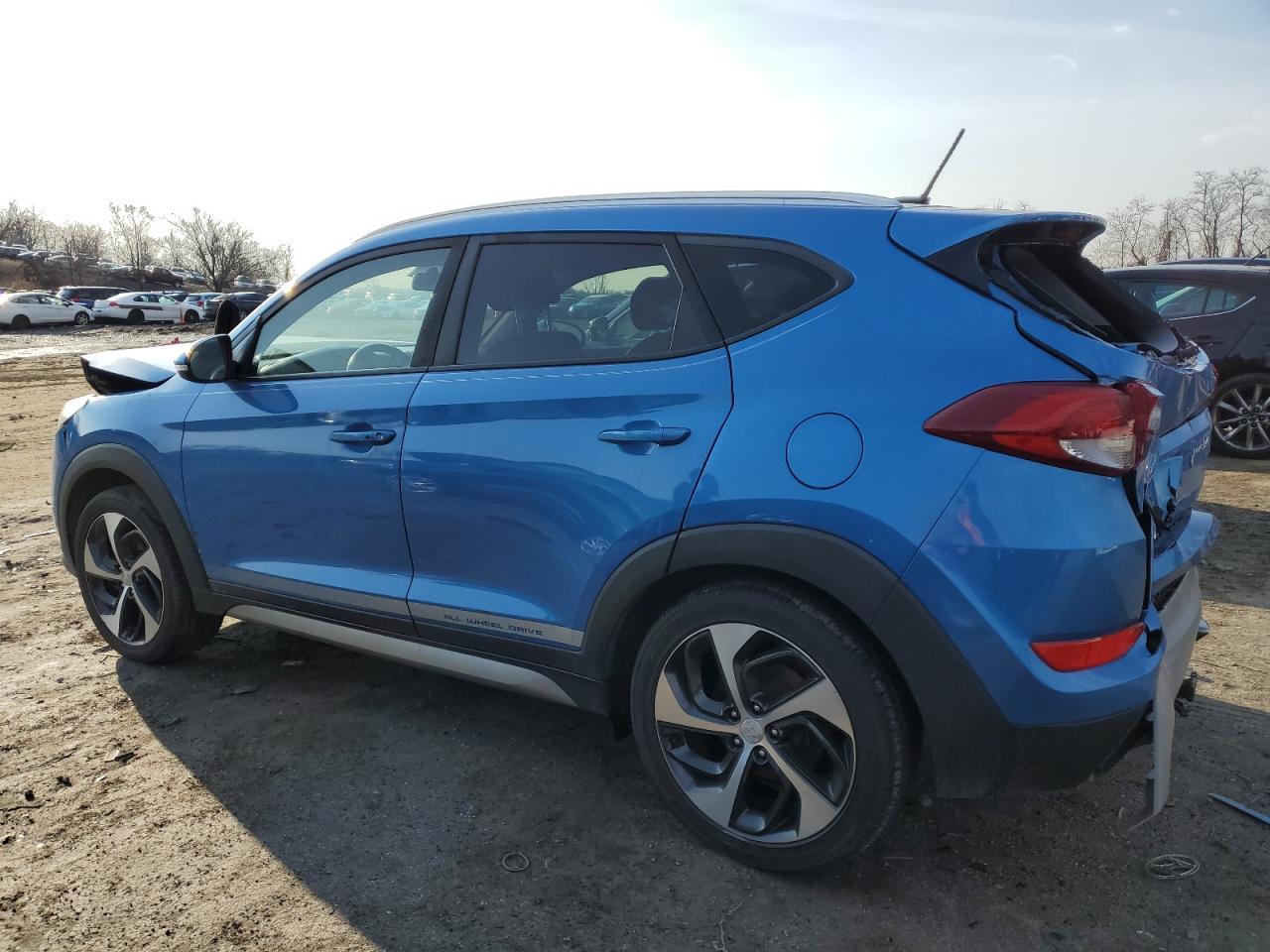 2017 Hyundai Tucson Limited - Фото 2