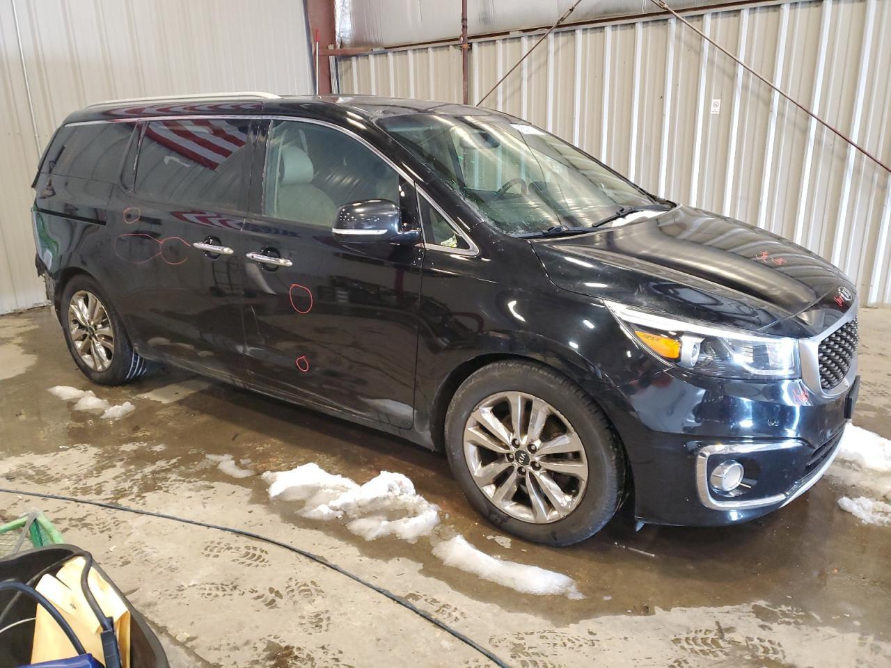 2015 Kia Sedona Sxl - Фото 4
