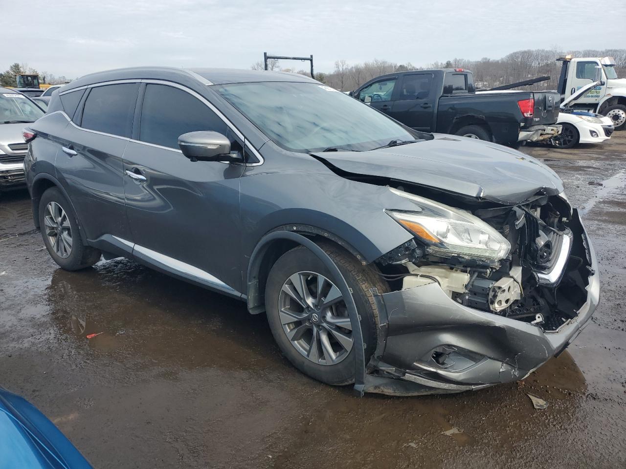 2015 Nissan Murano S - Фото 4