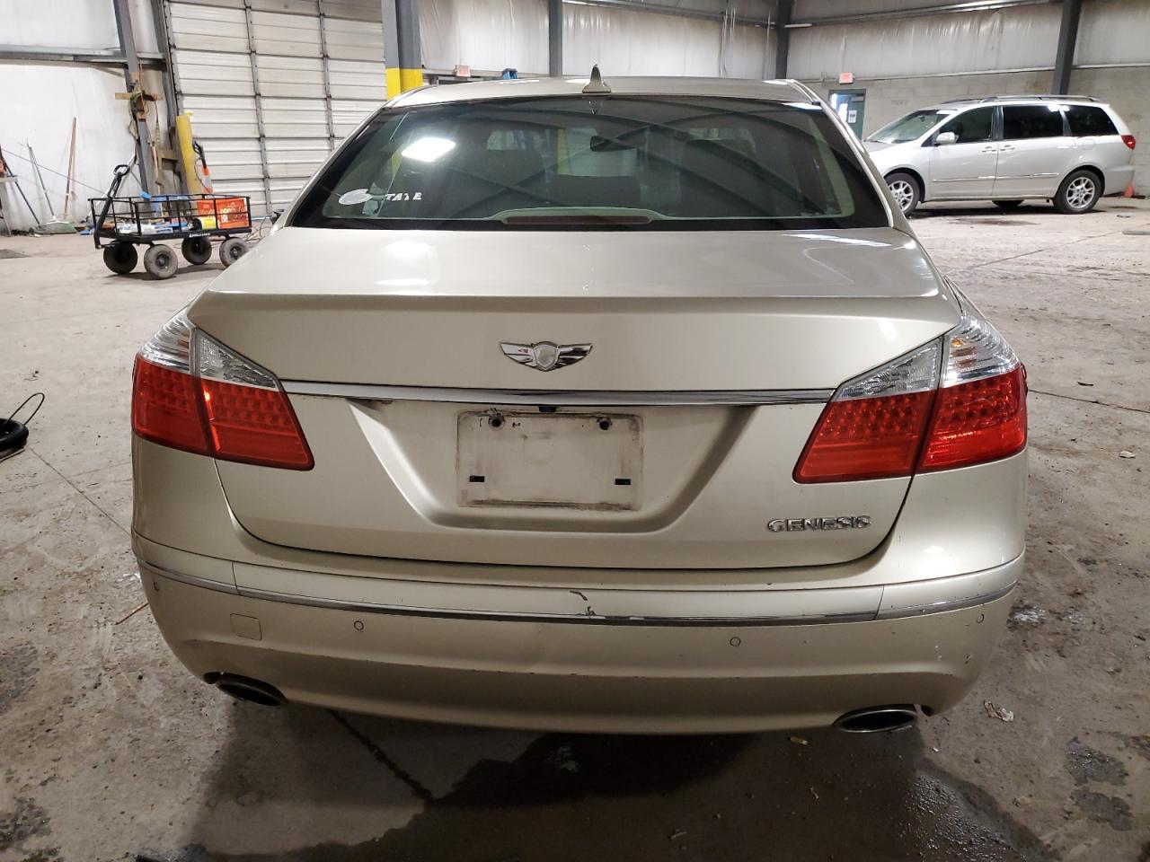 2009 Hyundai Genesis 3.8L - Фото 6