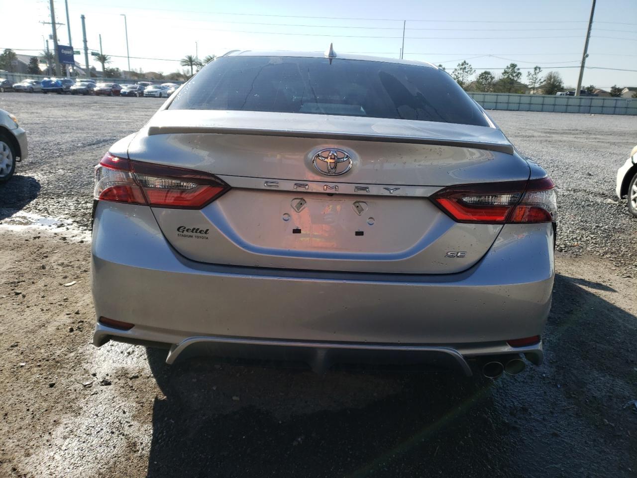 2024 Toyota Camry Se Night Shade - Фото 6