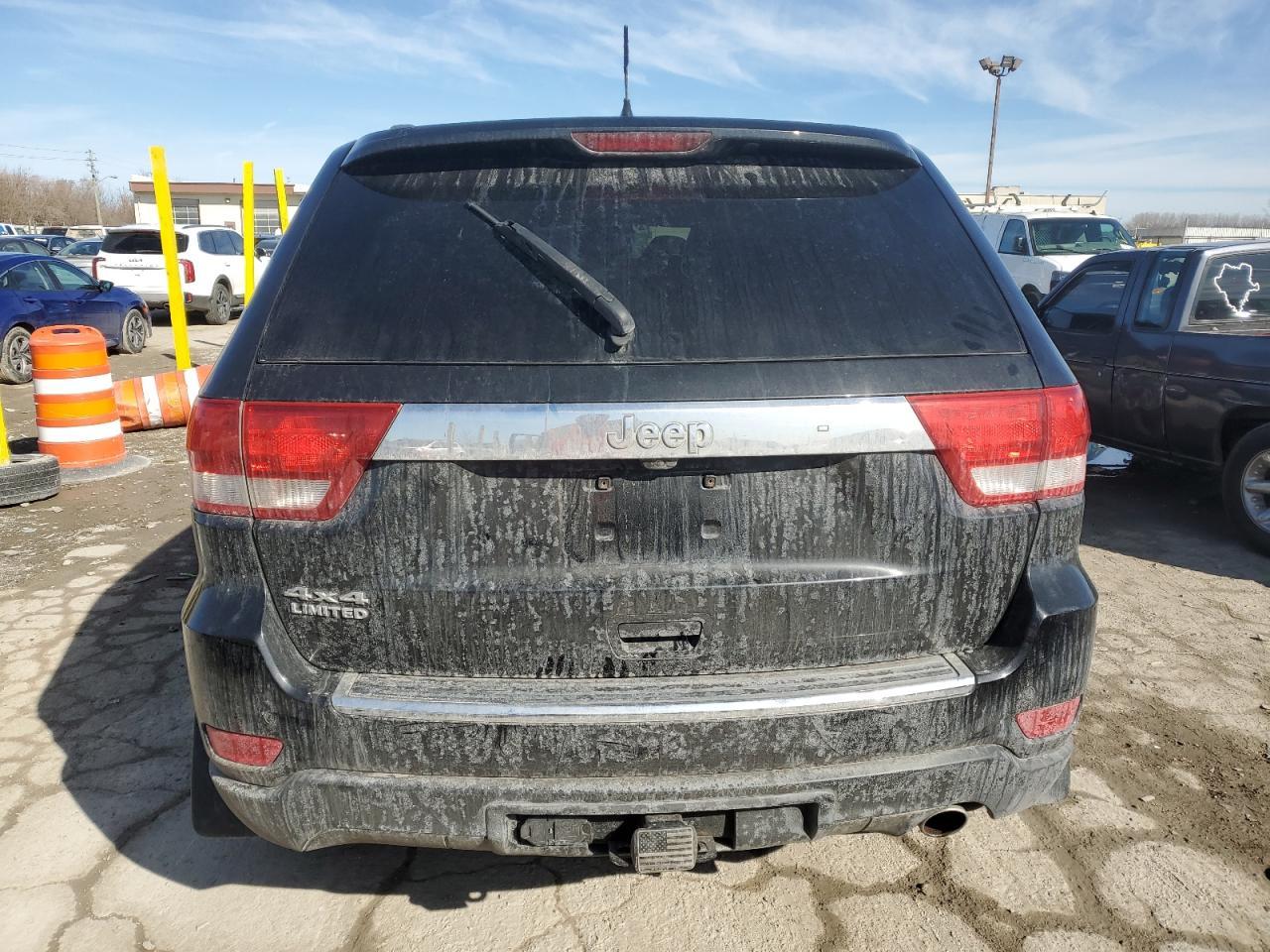 2013 Jeep Grand Cherokee Limited - Фото 6