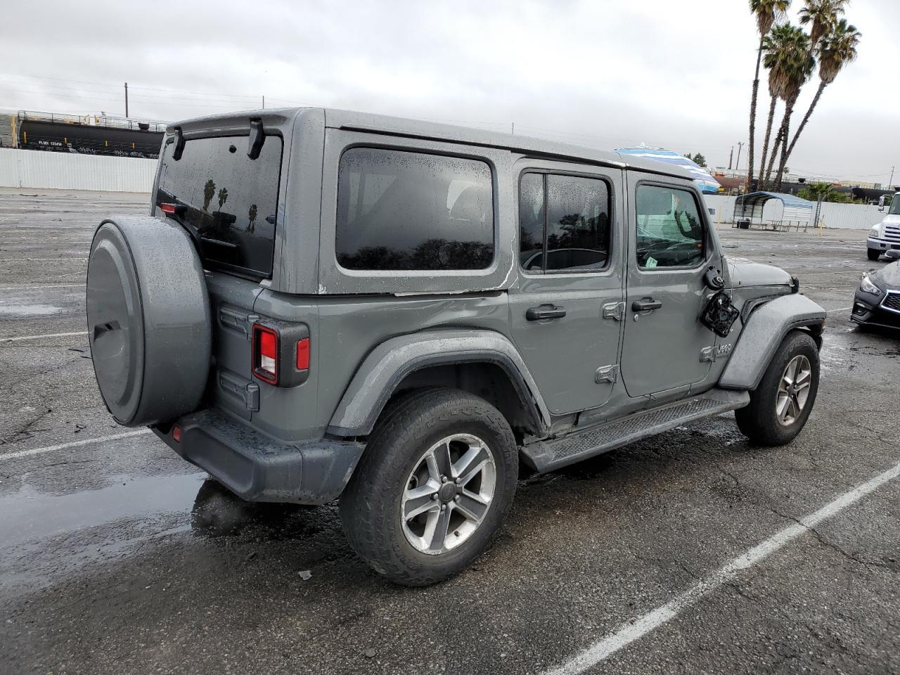 2019 Jeep Wrangler Unlimited Sahara - Фото 3