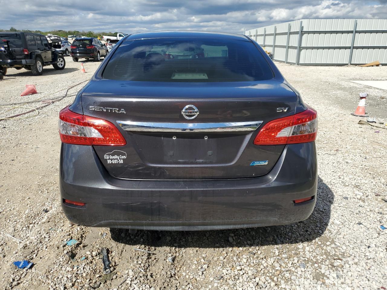 2013 Nissan Sentra S - Фото 6
