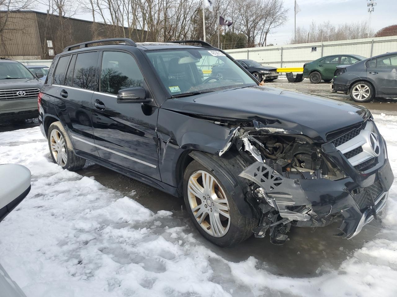 2015 Mercedes-Benz Glk 350 4Matic - Фото 4