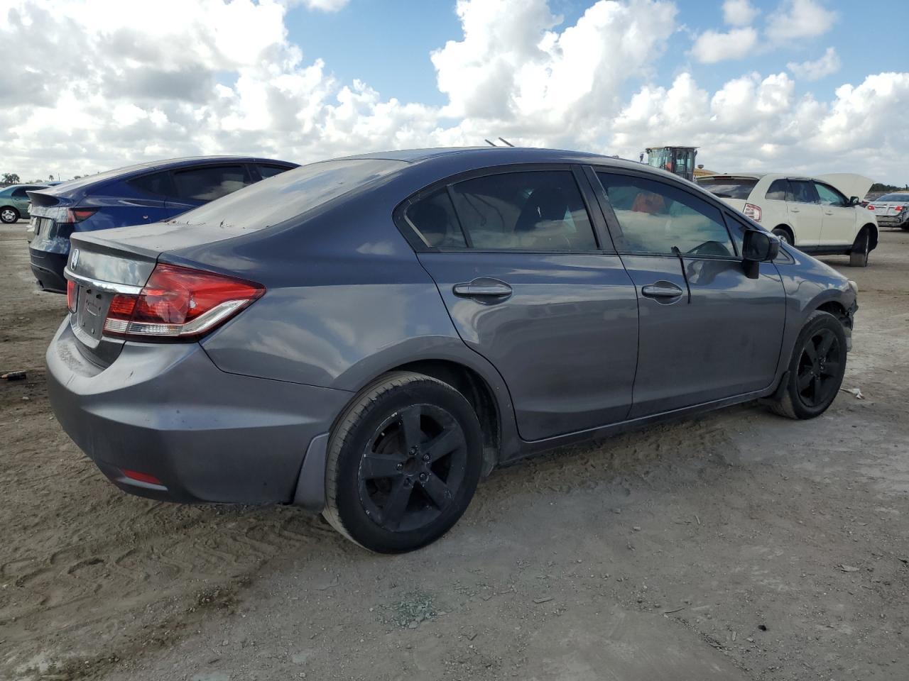 2015 Honda Civic Lx - Фото 3