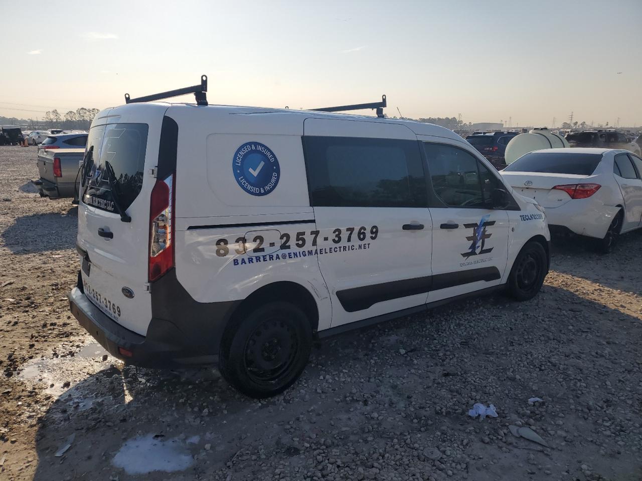 2019 Ford Transit Connect Van - Фото 3