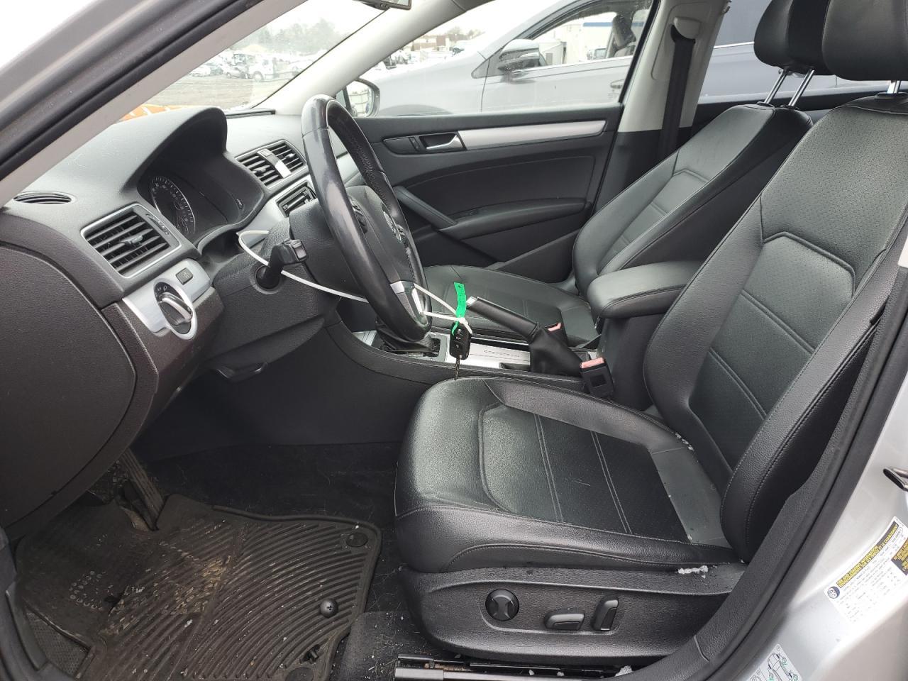 2012 Volkswagen Passat Se - Фото 7