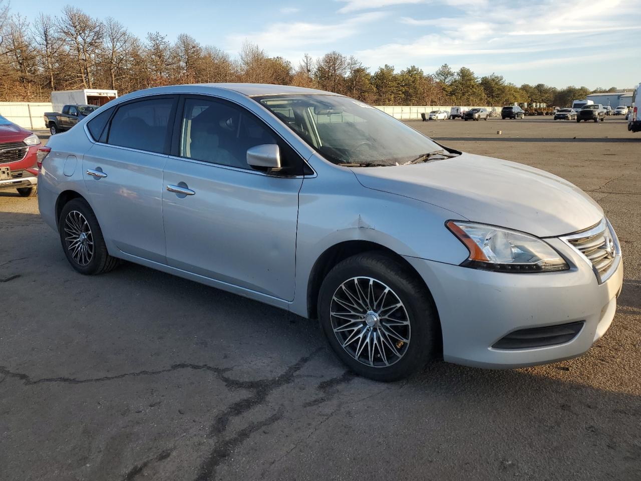 2013 Nissan Sentra S - Фото 4