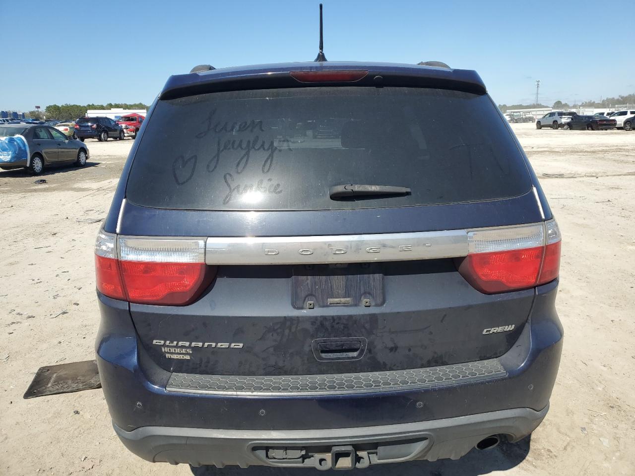 2012 Dodge Durango Crew - Фото 6