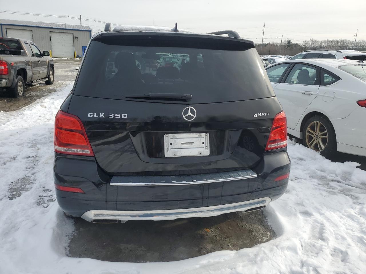 2015 Mercedes-Benz Glk 350 4Matic - Фото 6