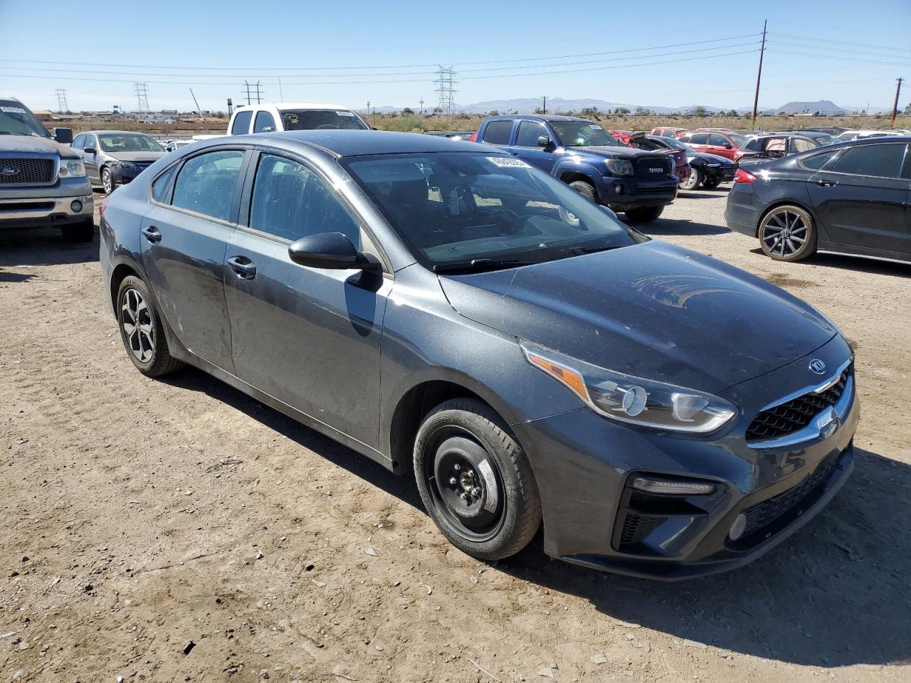 2021 Kia Forte Fe - Фото 4