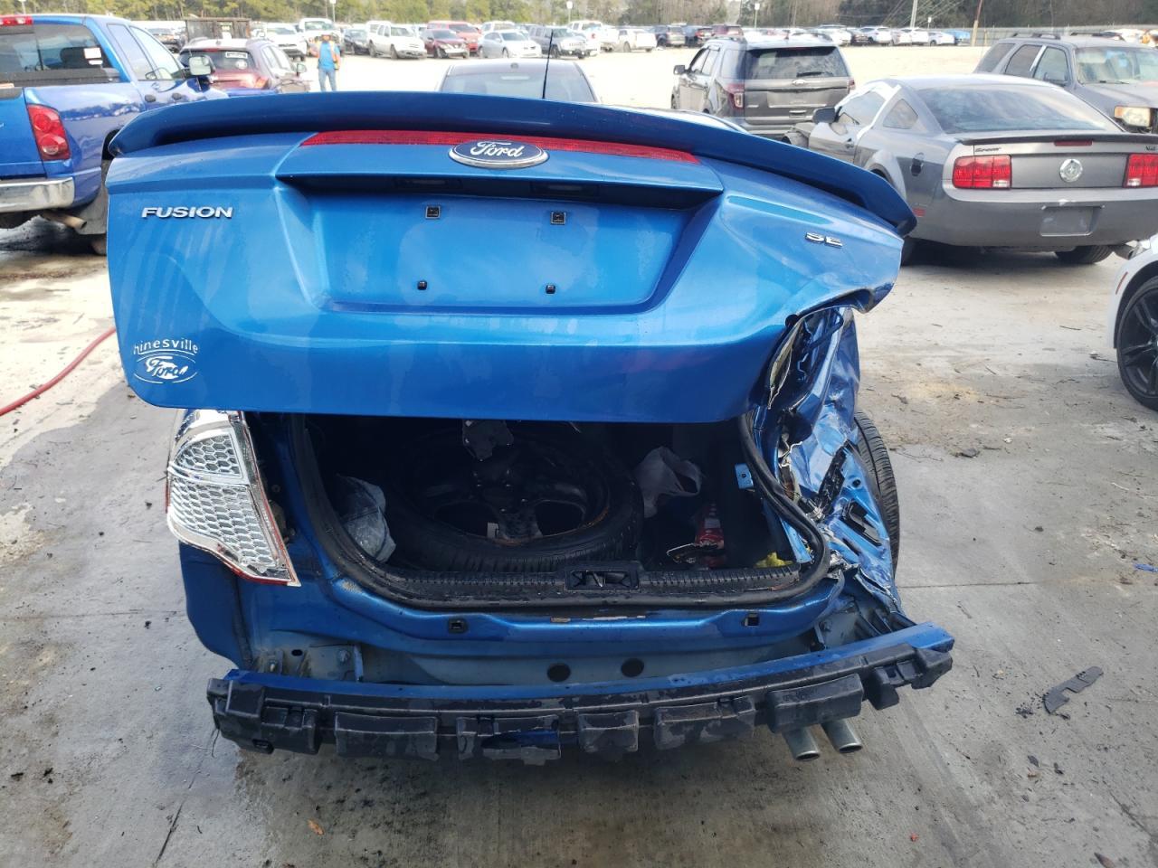 2011 Ford Fusion Se - Image 6