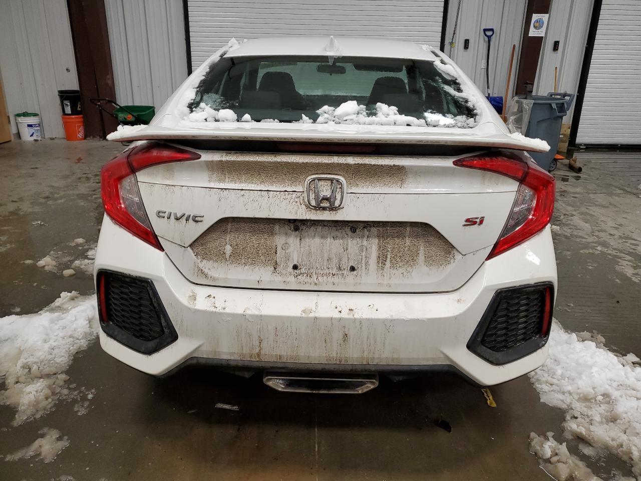 2018 Honda Civic Si - Фото 6