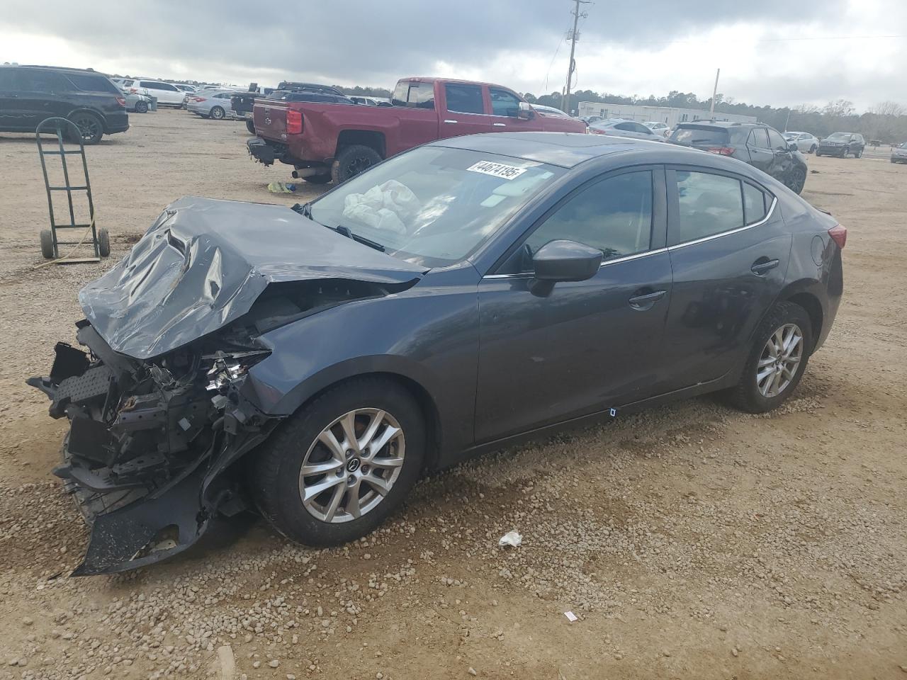 2015 Mazda 3 Touring