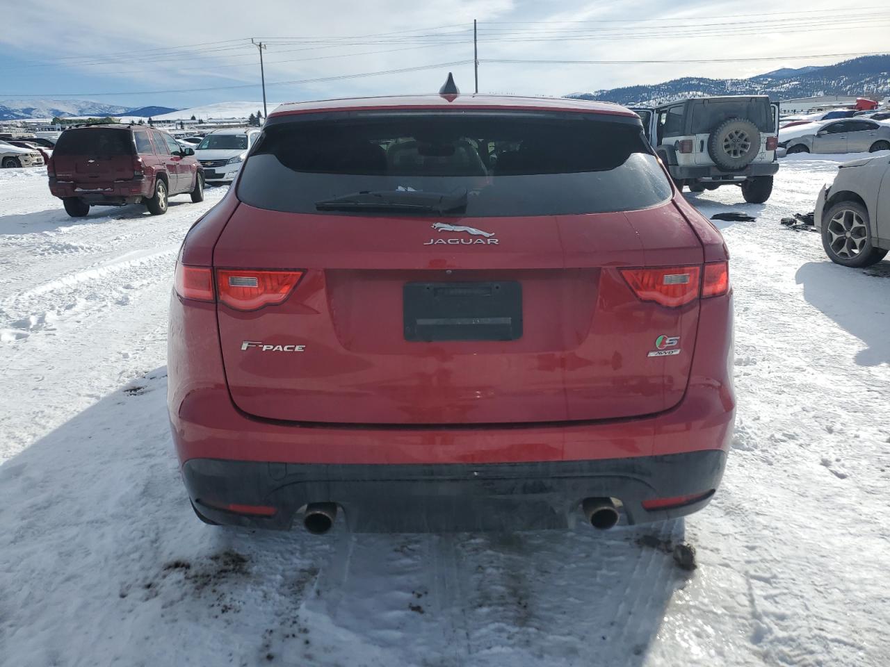 2020 Jaguar F-Pace S - Фото 6