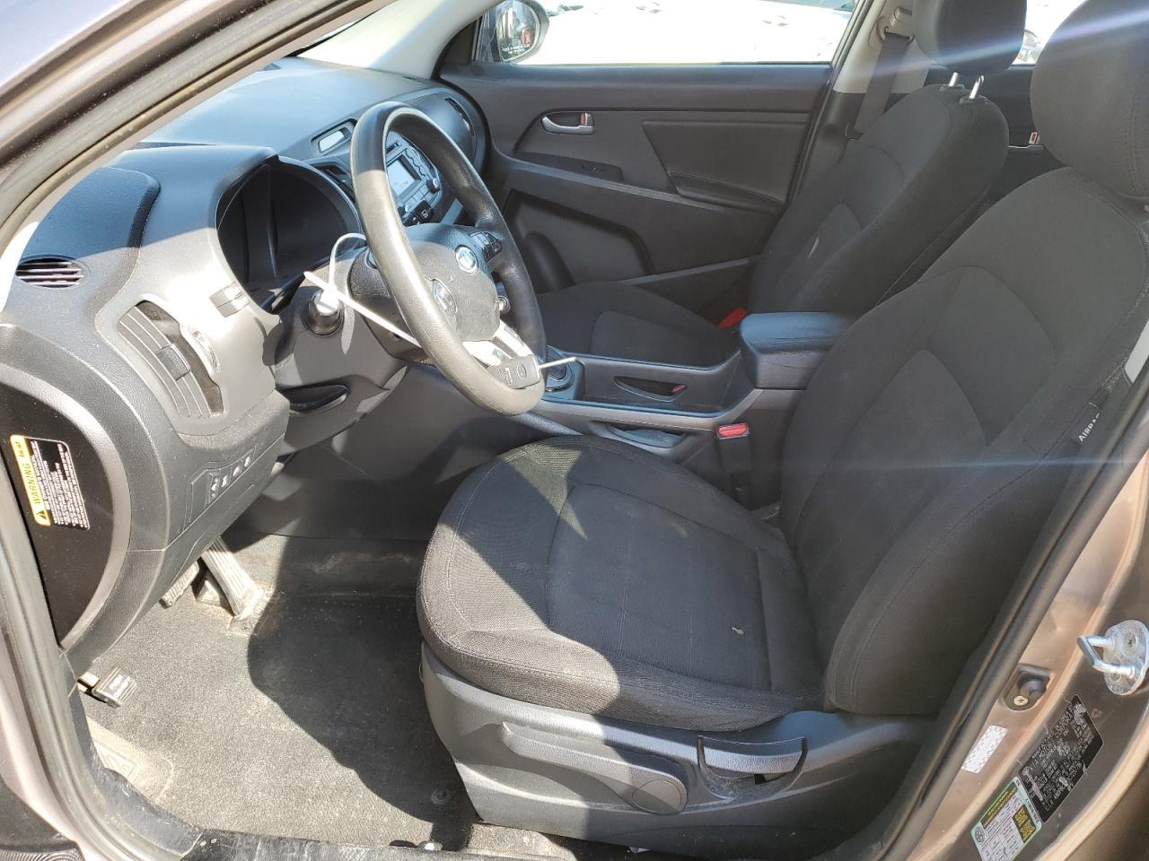 2012 Kia Sportage Lx - Image 7