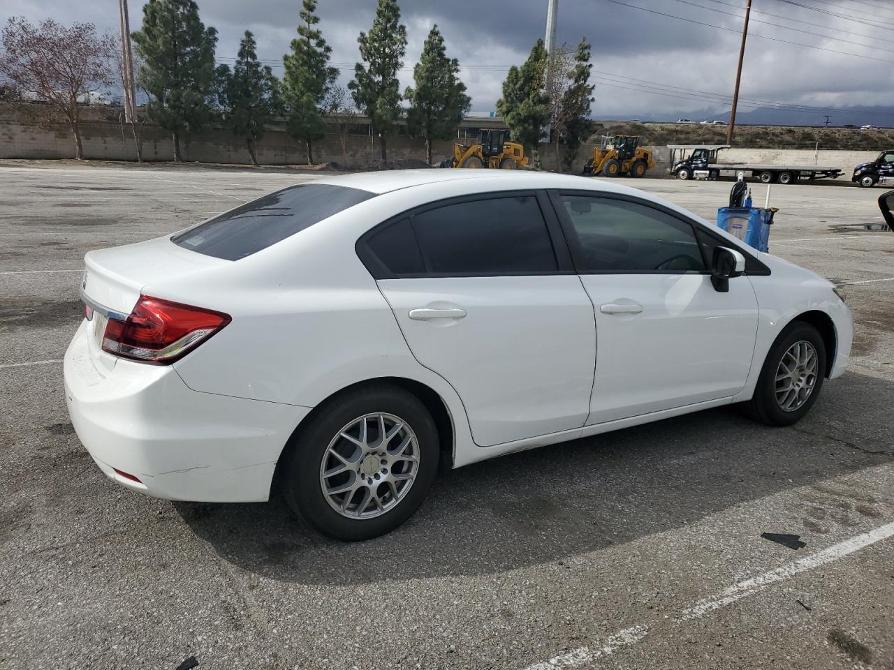 2014 Honda Civic Lx - Фото 3