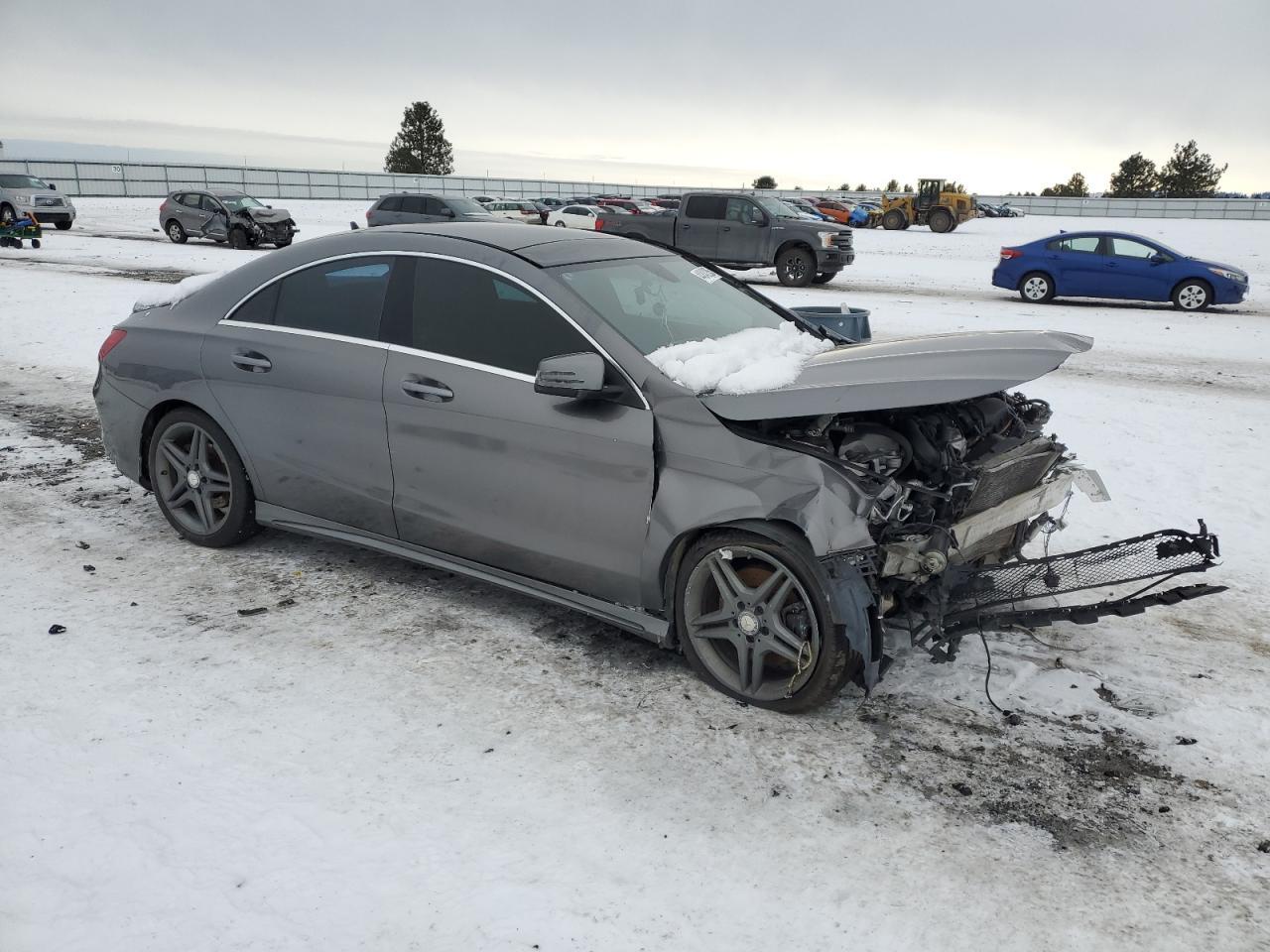 2014 Mercedes-Benz Cla 250 - Фото 4