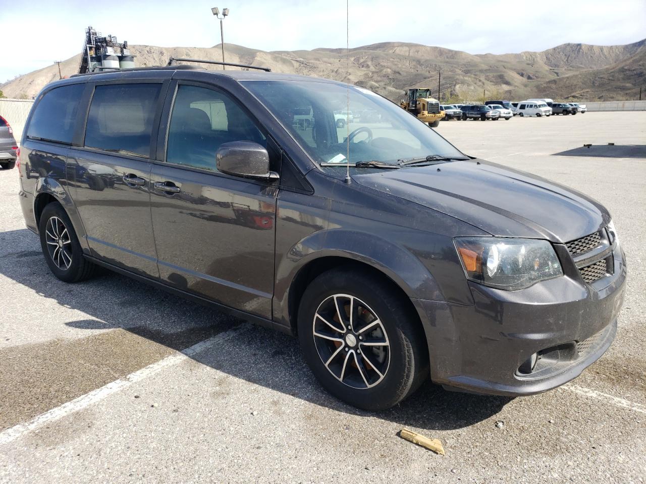 2018 Dodge Grand Caravan Gt - Фото 4
