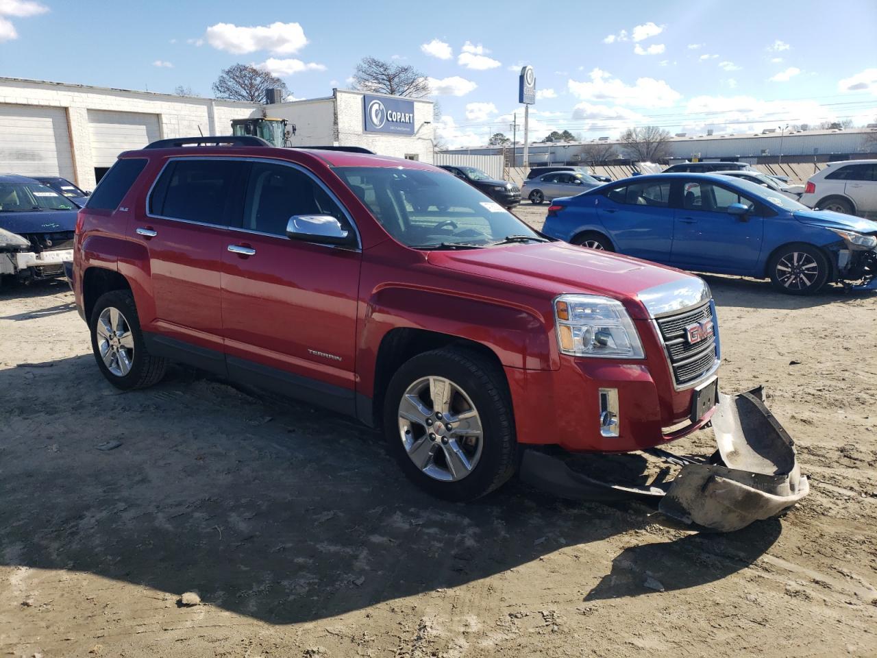 2015 GMC Terrain Sle - Фото 4