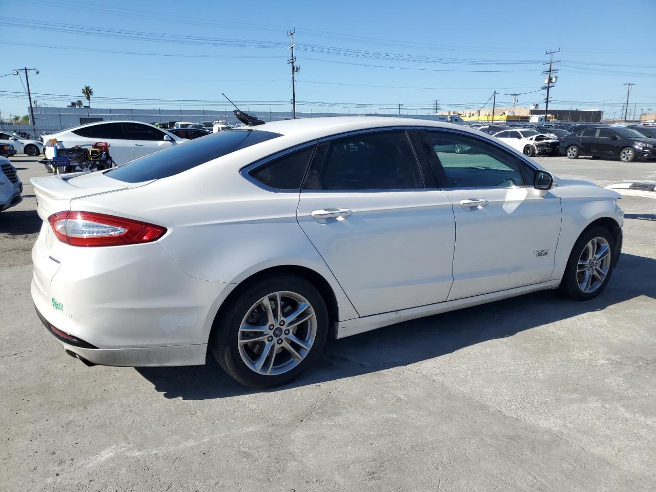 2015 Ford Fusion Titanium Phev - Фото 3