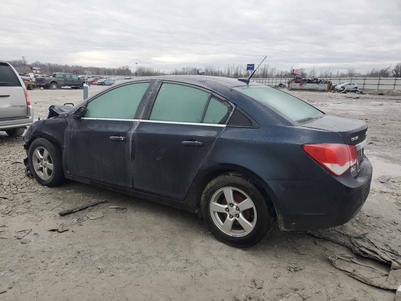 2014 Chevrolet Cruze Lt - Фото 2
