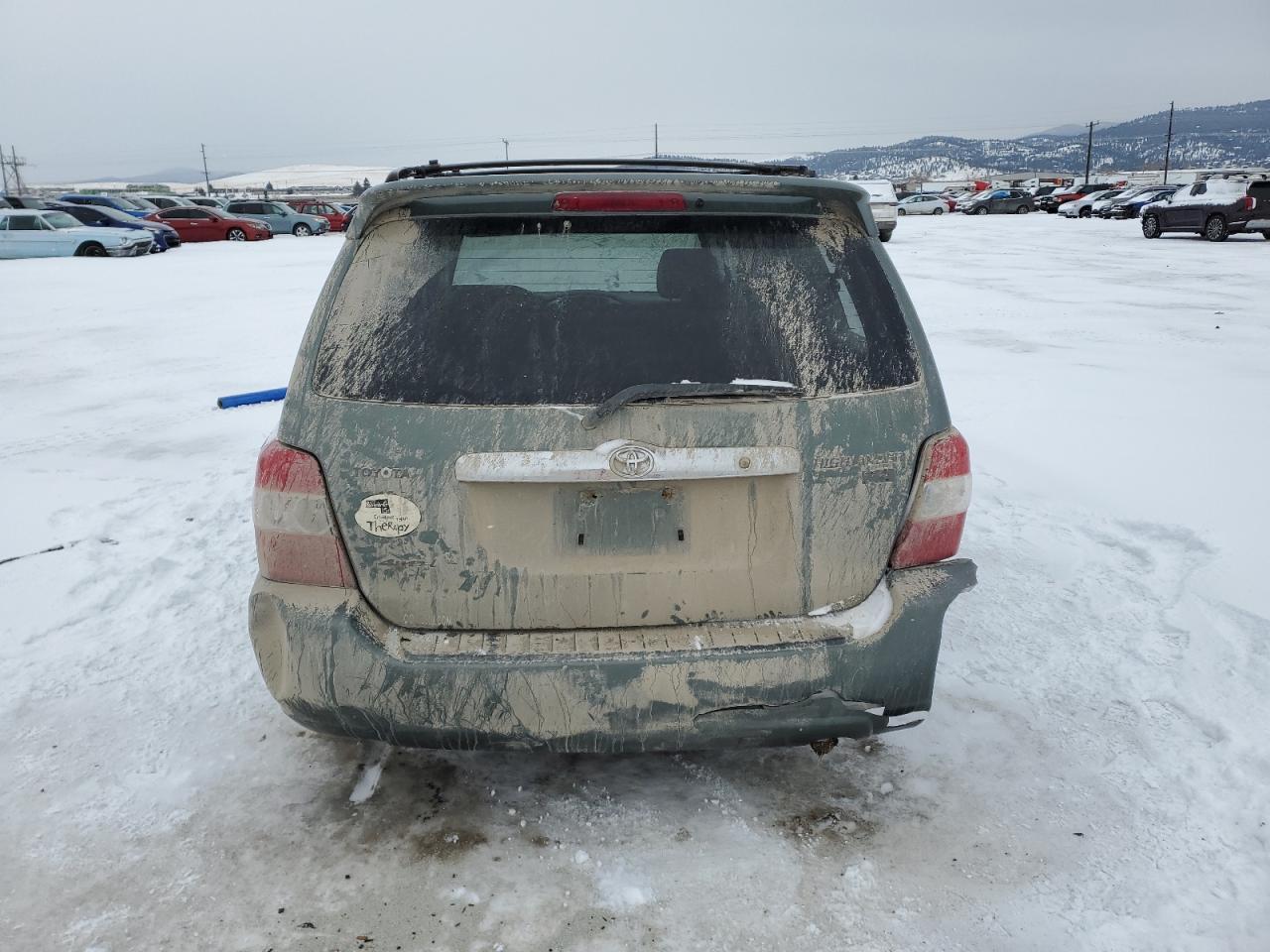 2007 Toyota Highlander Hybrid Base - Image 6