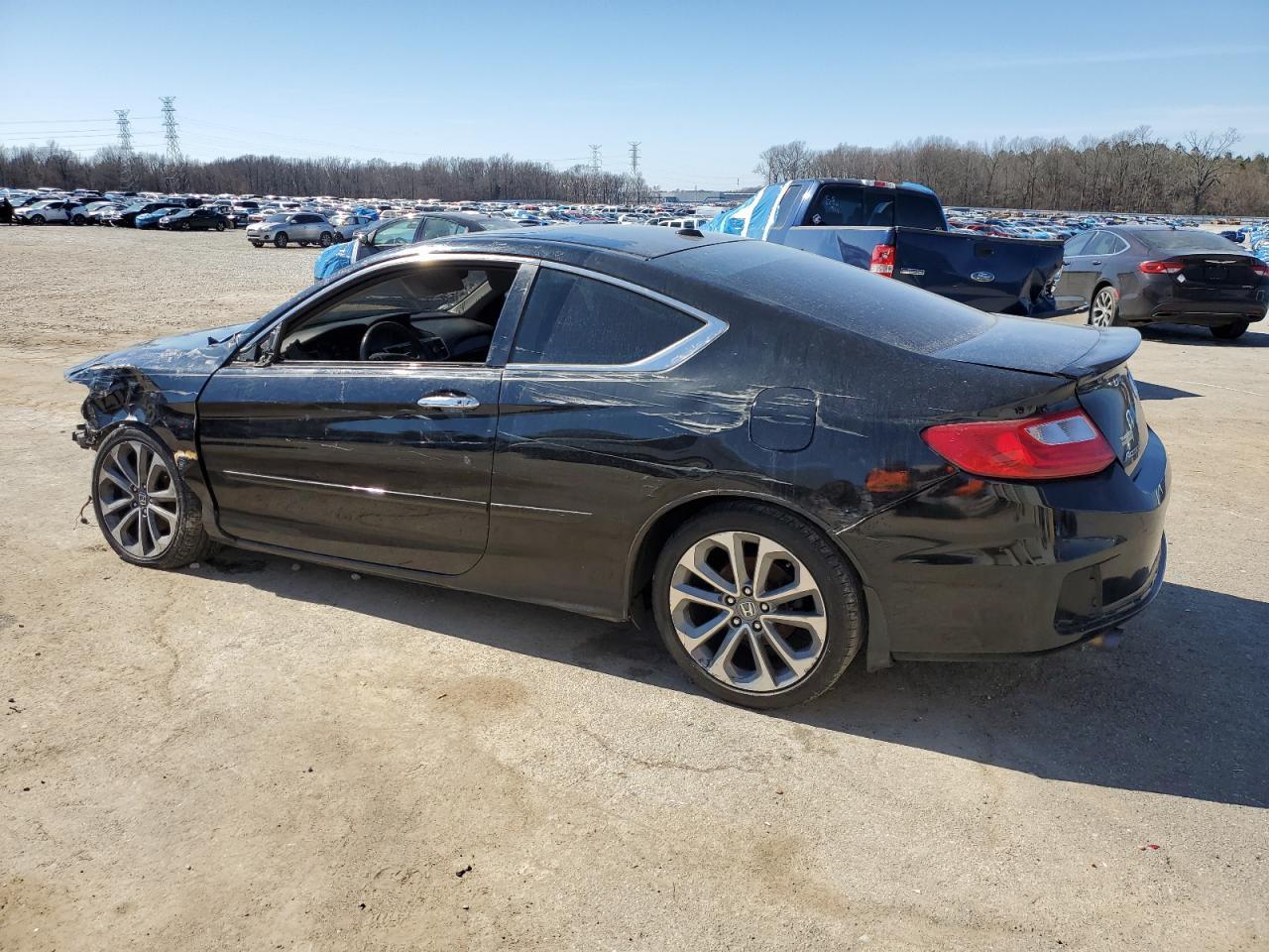 2014 Honda Accord Exl - Фото 2