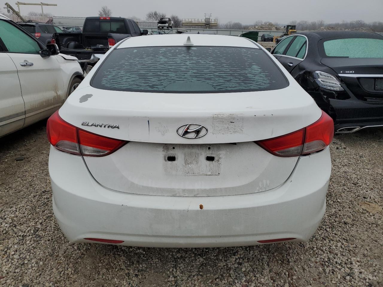 2013 Hyundai Elantra Gls - Фото 6