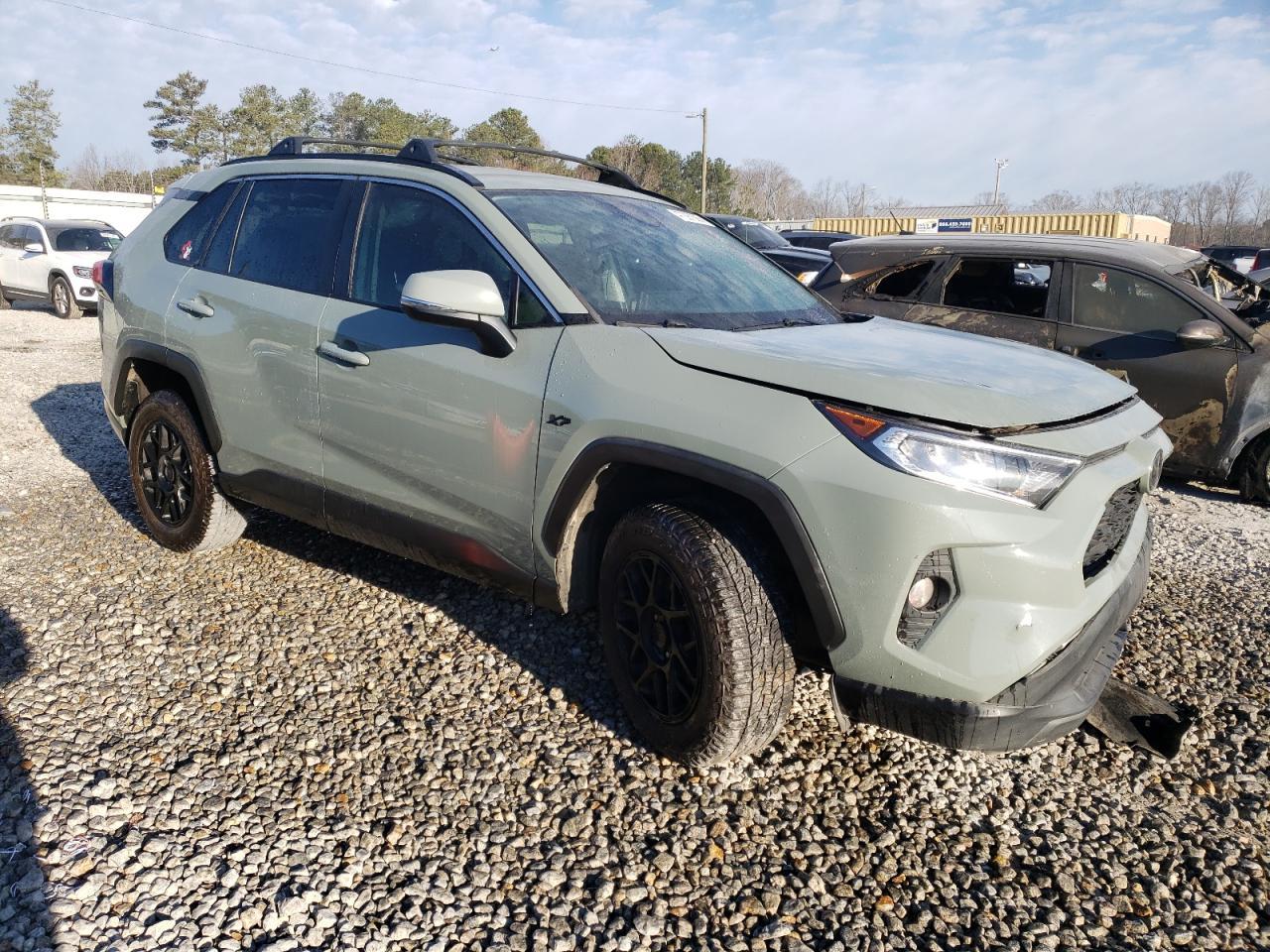 2021 Toyota Rav4 Xle - Фото 4