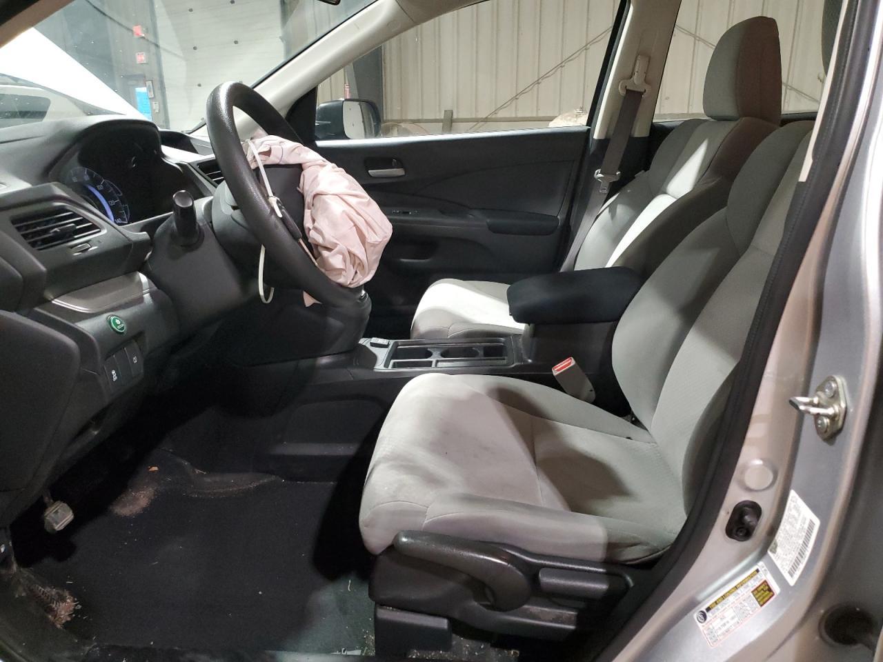 2016 Honda Cr-V Lx - Image 7