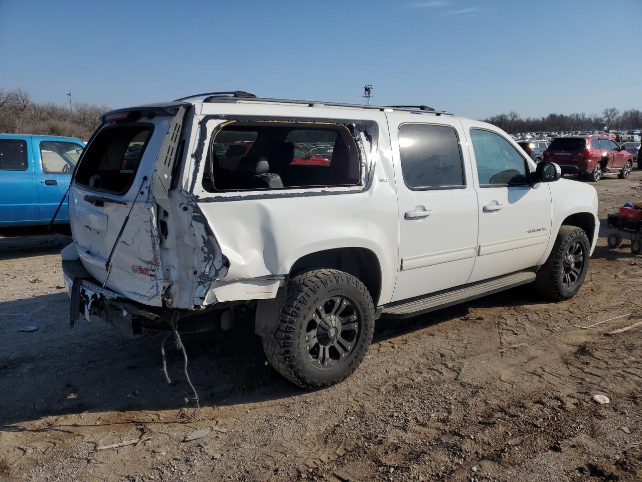 2014 GMC Yukon Xl K1500 Slt - Фото 3