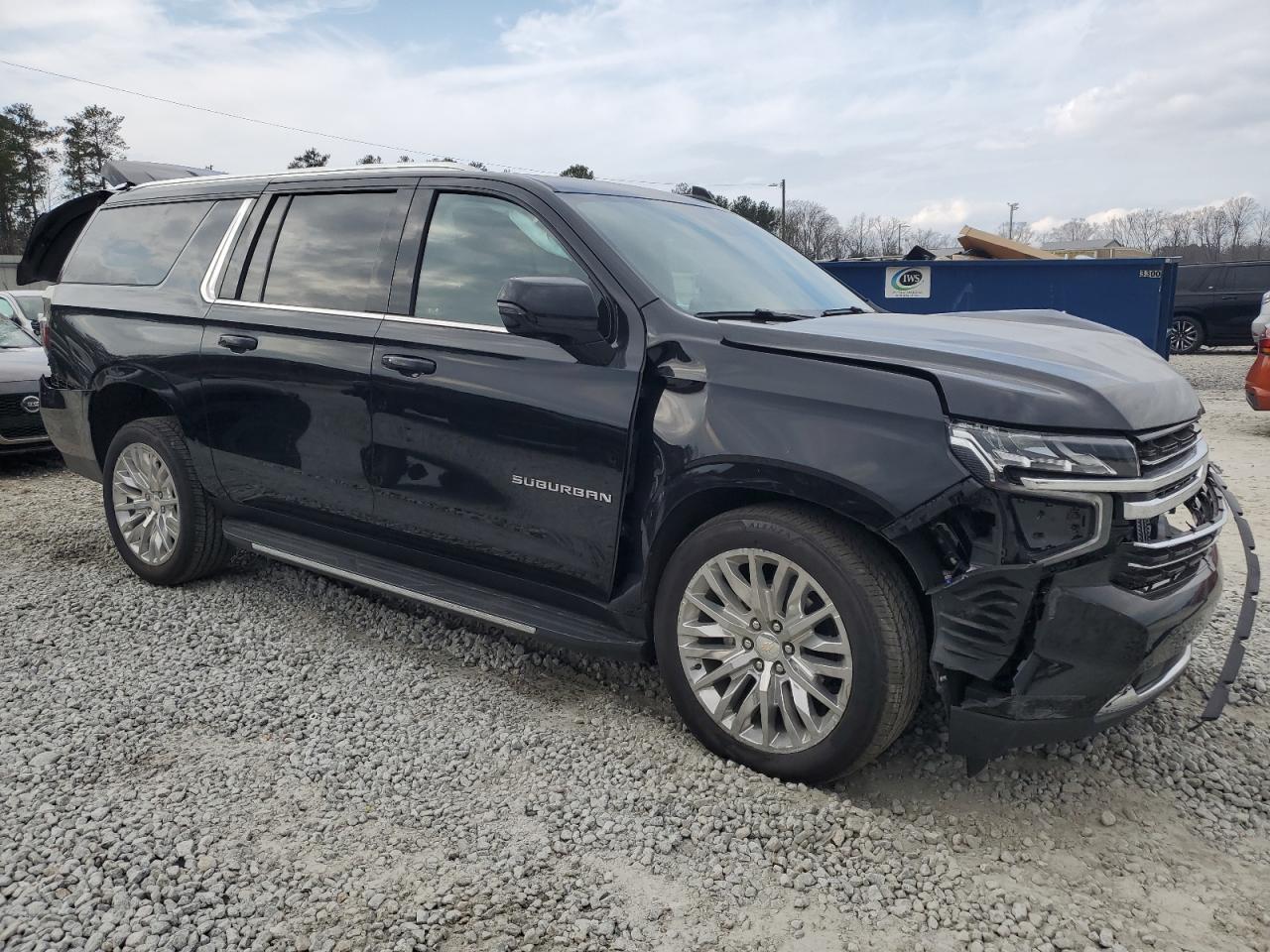 2024 Chevrolet Suburban C1500 Lt - Фото 4