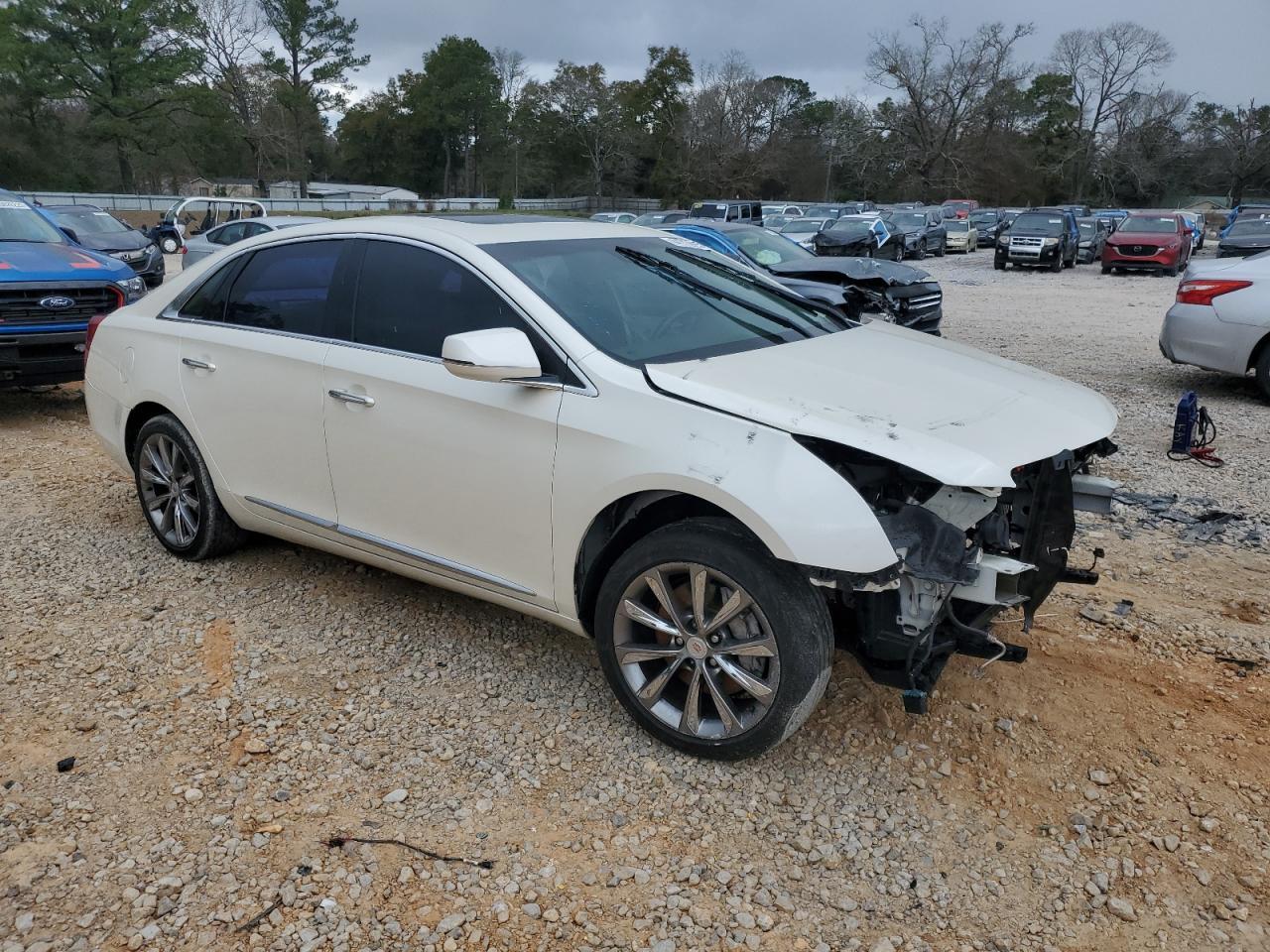 2013 Cadillac Xts Premium Collection - Фото 4