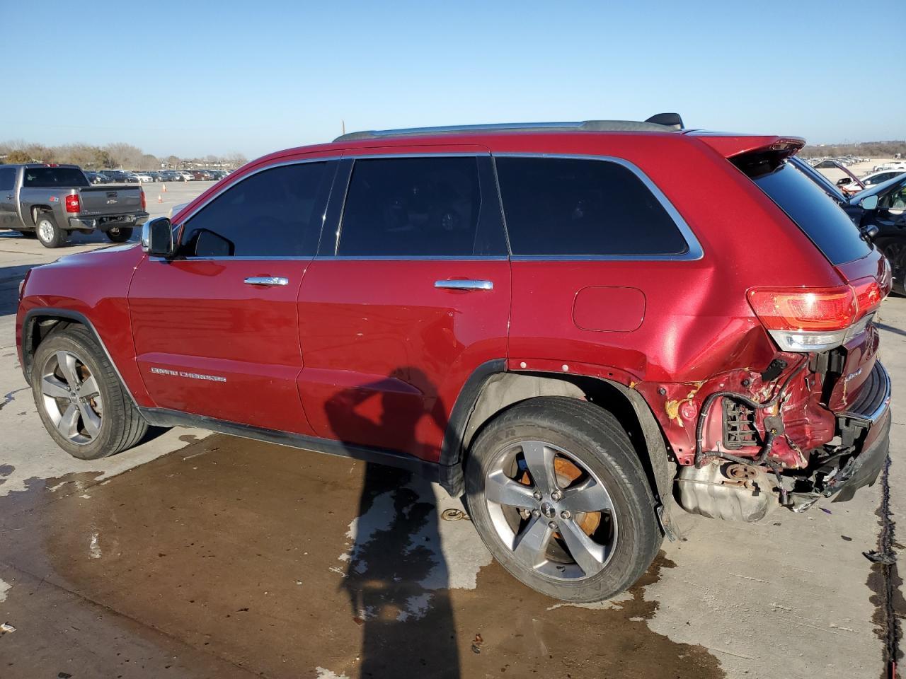 2014 Jeep Grand Cherokee Limited - Фото 2