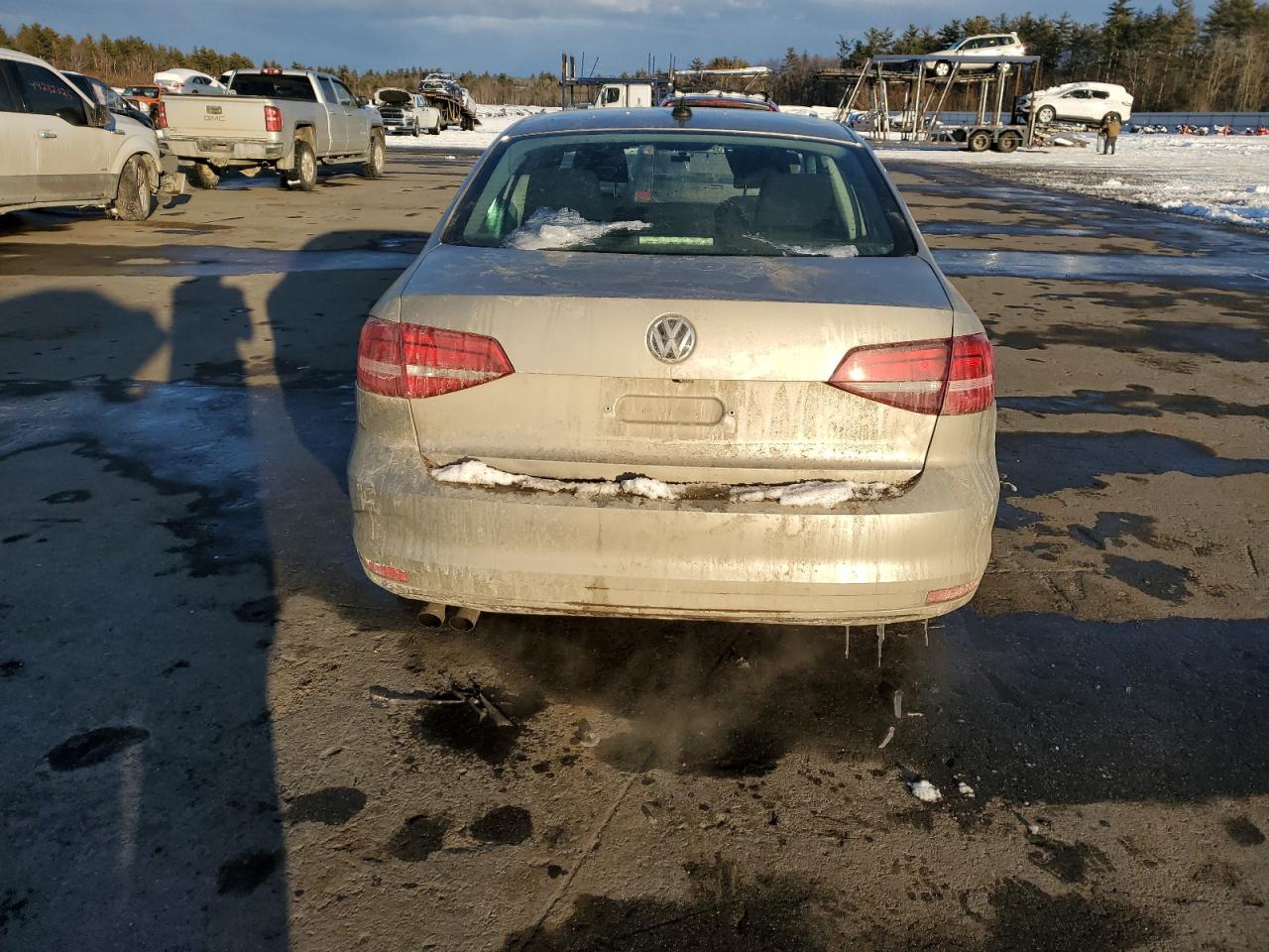 2015 Volkswagen Jetta Base - Фото 6