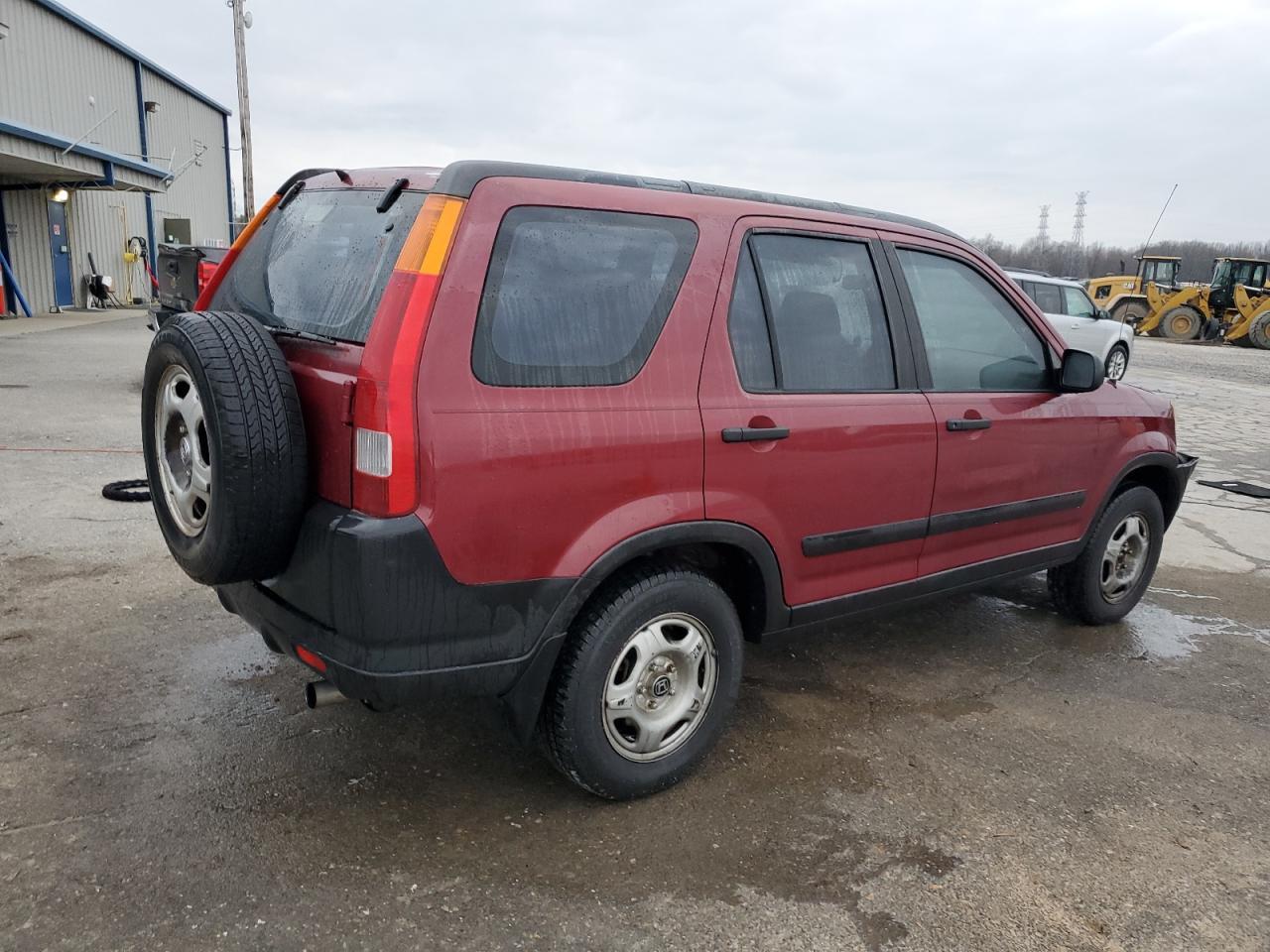 2002 Honda Cr-V Lx - Фото 3