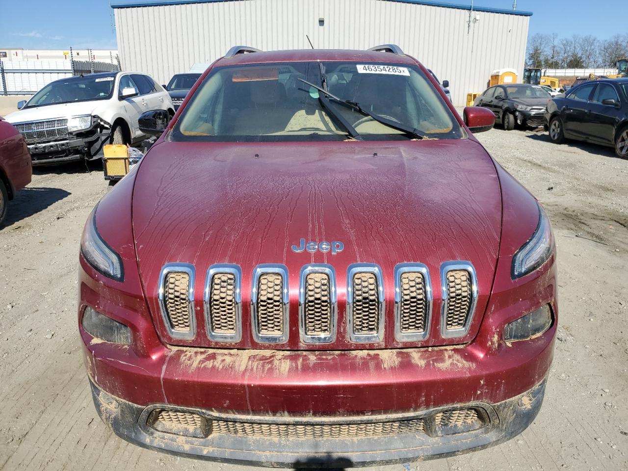 2015 Jeep Cherokee Latitude - Фото 5