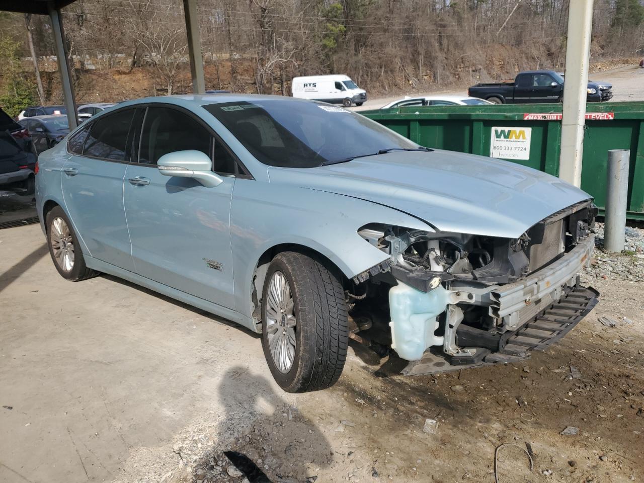 2013 Ford Fusion Titanium Phev - Фото 4
