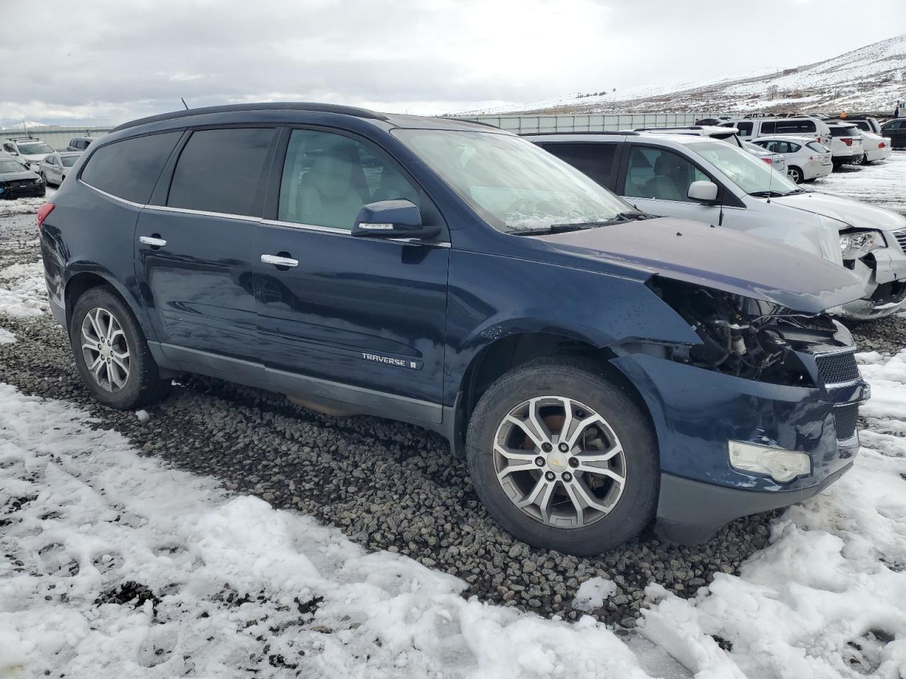 2009 Chevrolet Traverse Lt - Фото 4