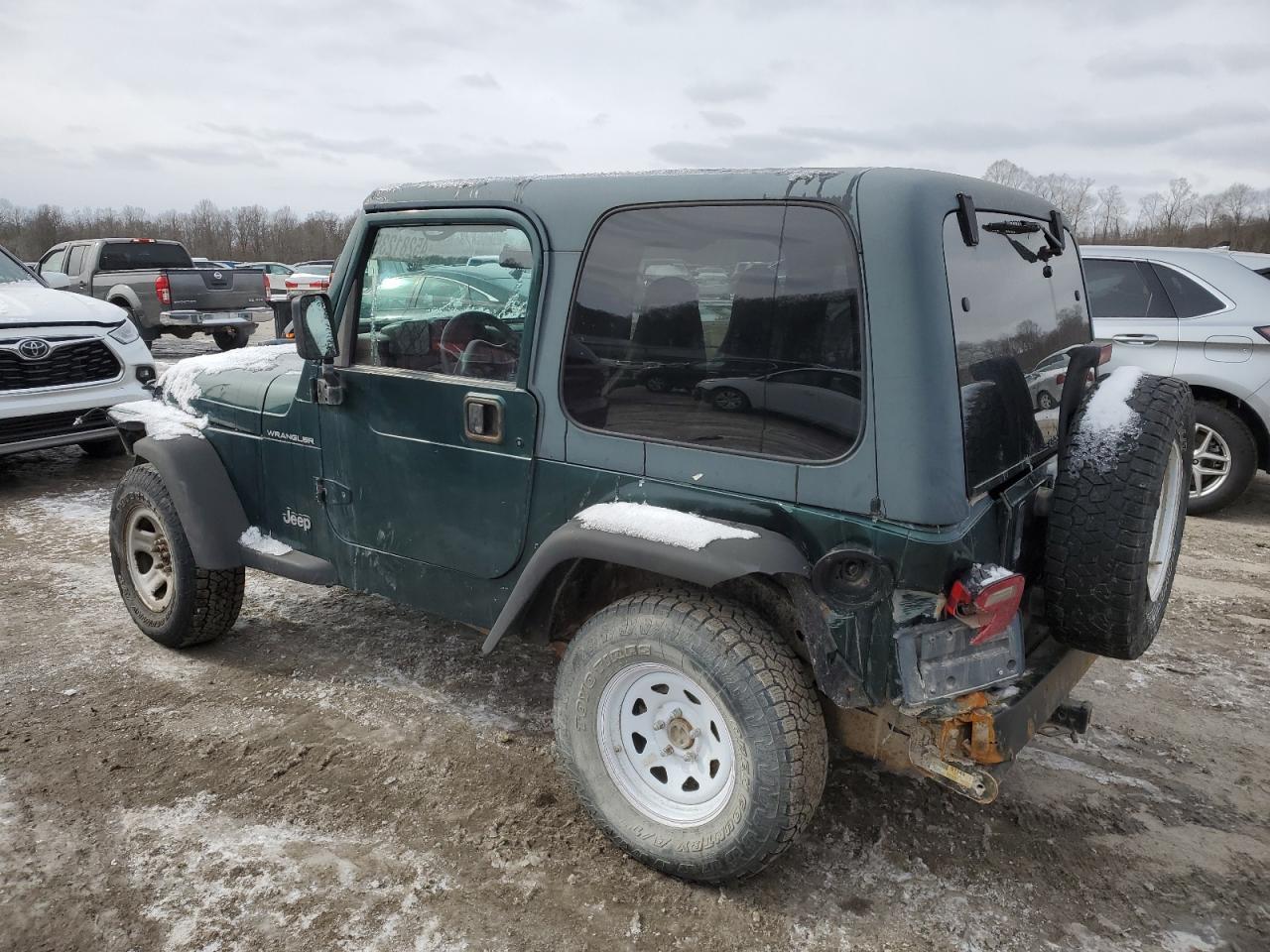 2000 Jeep Wrangler / Tj Se - Image 2