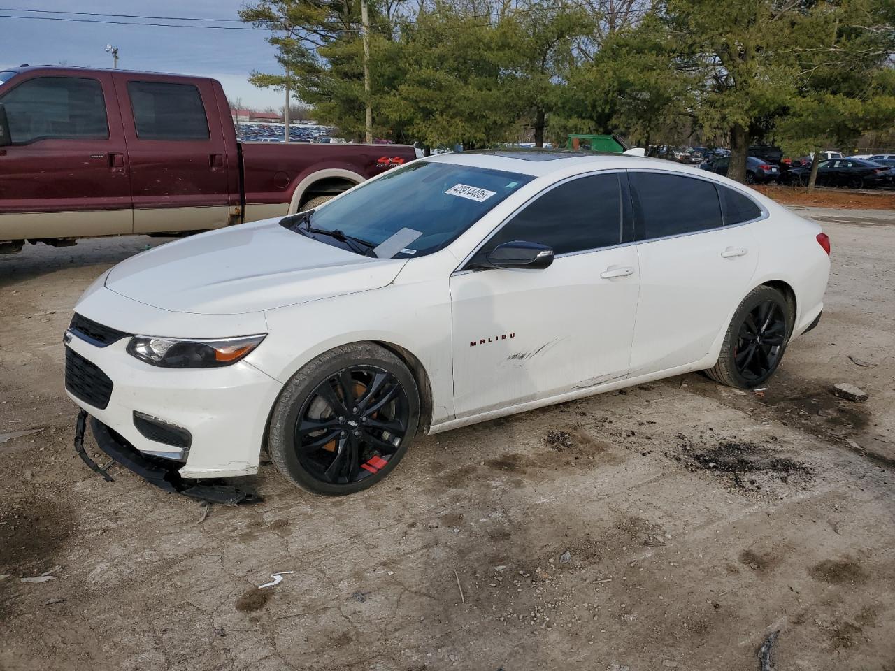 2018 Chevrolet Malibu Lt