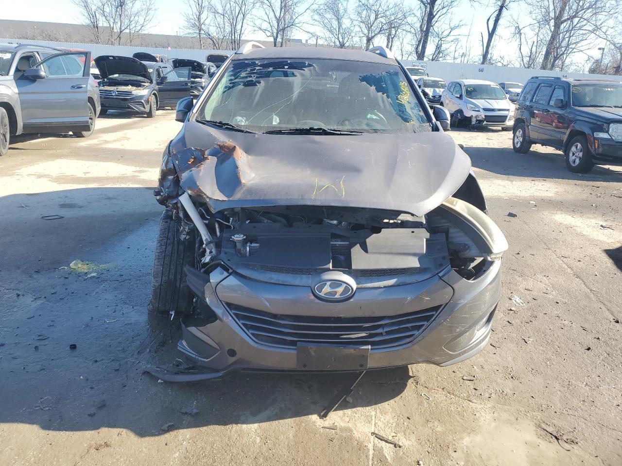 2014 Hyundai Tucson Gls - Фото 5